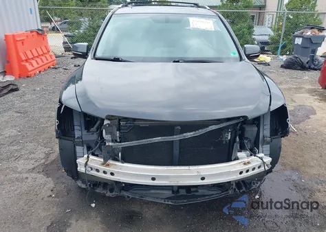 2014 Acura Mdx from USA, damaged, VIN 5FRYD4H21EB014887